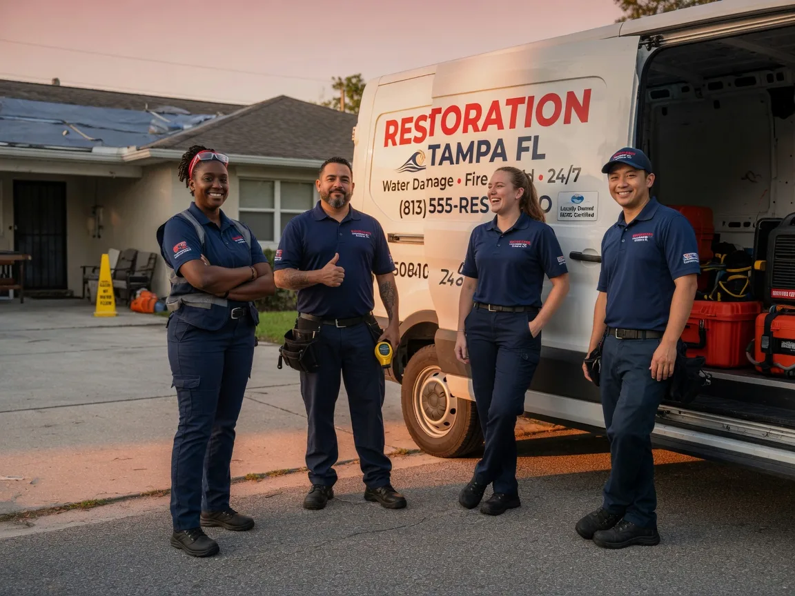Water Damage Restoration company in Alledonia, OH