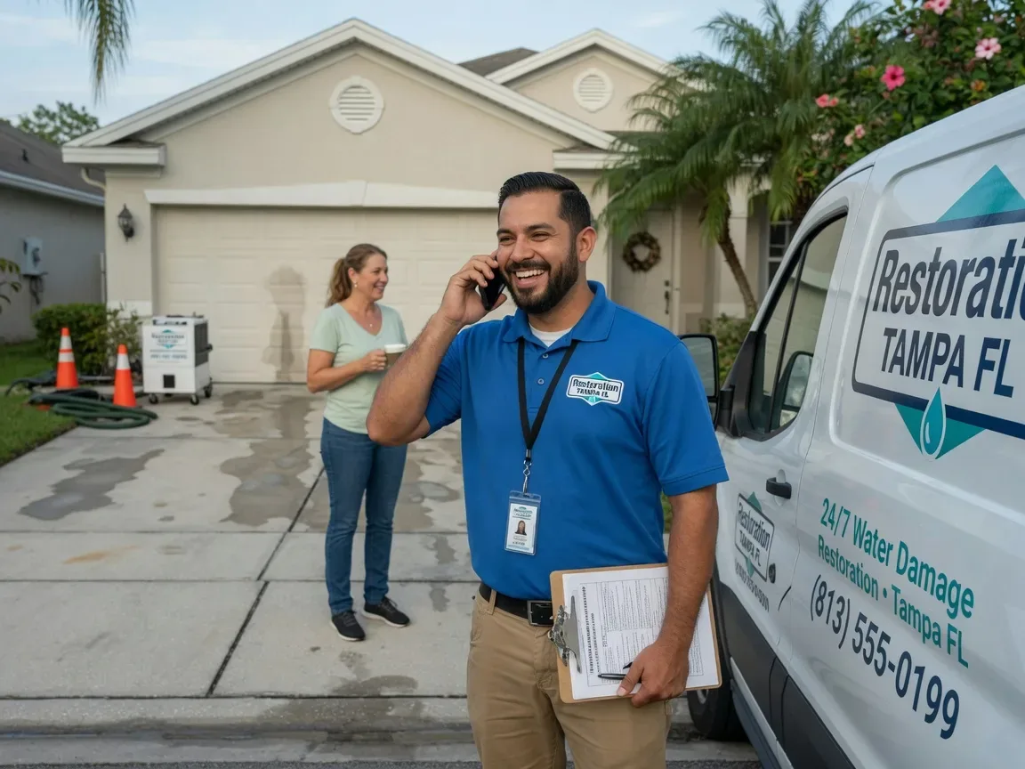 Water Damage Restoration Alledonia, OH FAQs