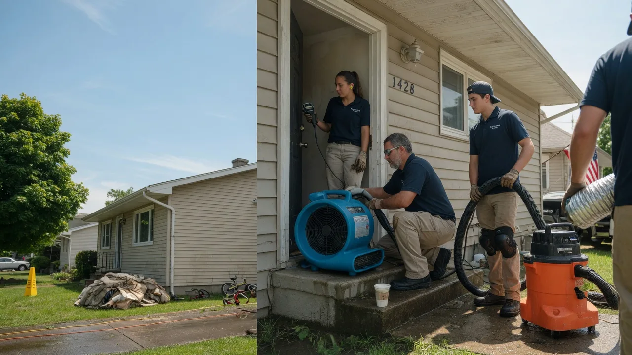 Water Damage Restoration in Alledonia, OH near me